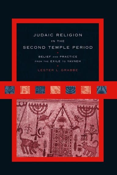 Judaic Religion in the Second Temple Period
