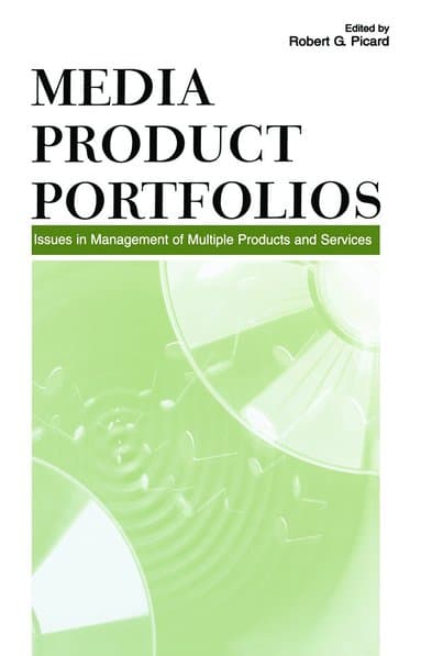 Media Product Portfolios