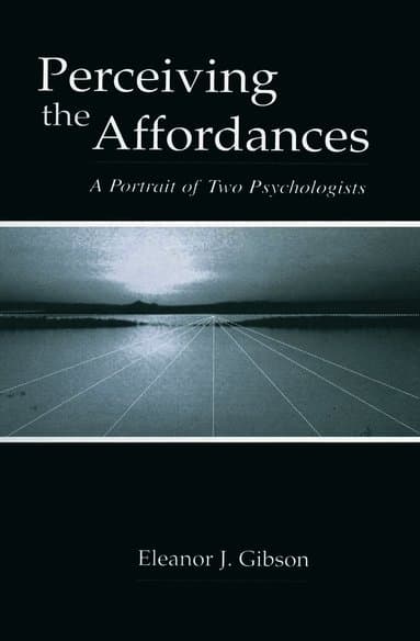Perceiving the Affordances