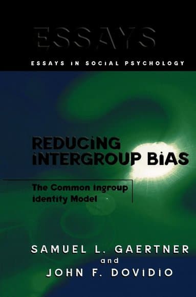Reducing Intergroup Bias