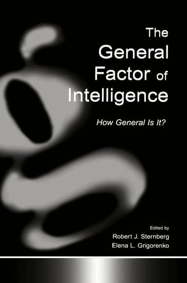 General Factor of Intelligence