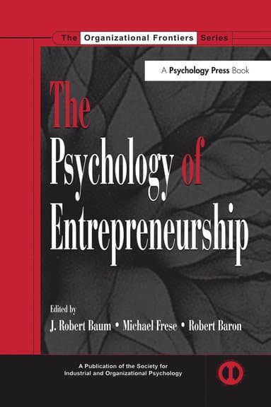 Psychology of Entrepreneurship