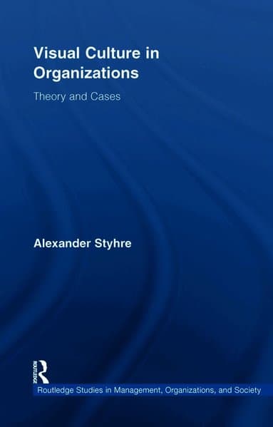 Visual Culture in Organizations