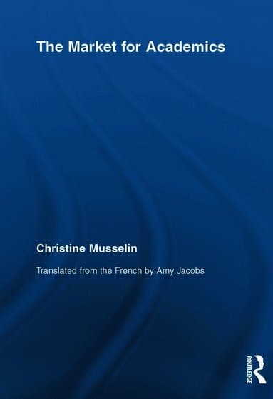 Market for Academics