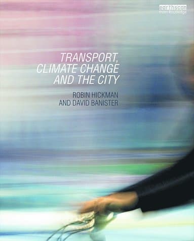 Transport, Climate Change and the City