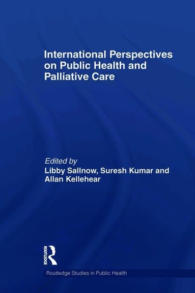 International Perspectives on Public Health and Palliative Care