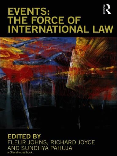 Events: The Force of International Law