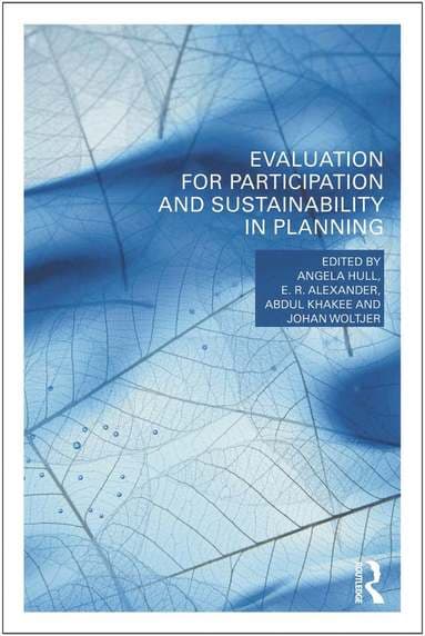 Evaluation for Participation and Sustainability in Planning