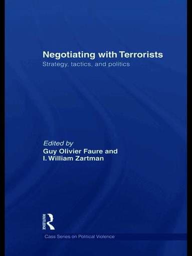 Negotiating with Terrorists