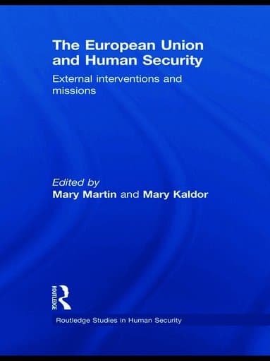 European Union and Human Security