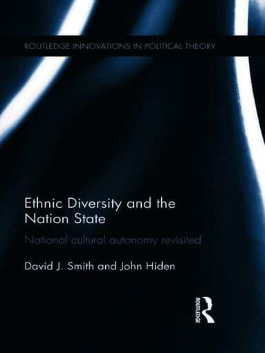 Ethnic Diversity and the Nation State