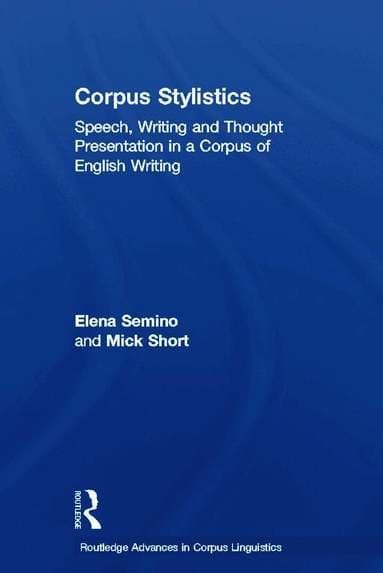 Corpus Stylistics