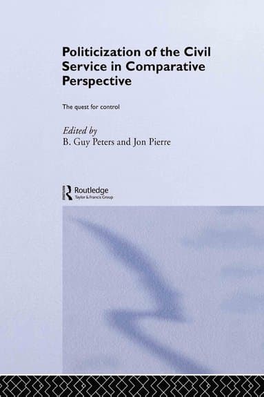 Politicization of the Civil Service in Comparative Perspective