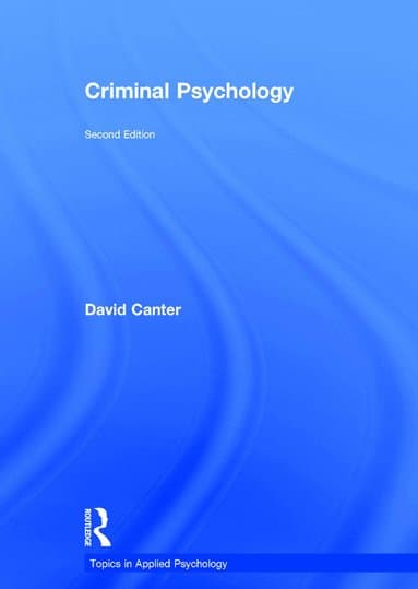 Criminal Psychology