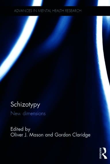 Schizotypy