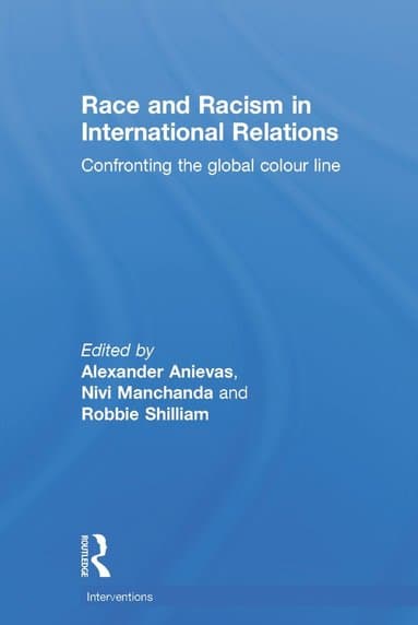 Race and Racism in International Relations