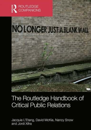 Routledge Handbook of Critical Public Relations