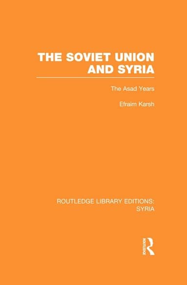 Soviet Union and Syria