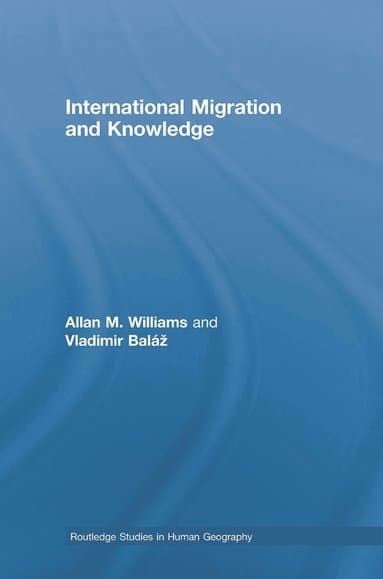 International Migration and Knowledge