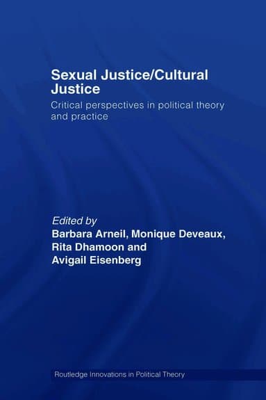 Sexual Justice / Cultural Justice