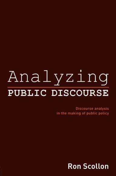 Analyzing Public Discourse