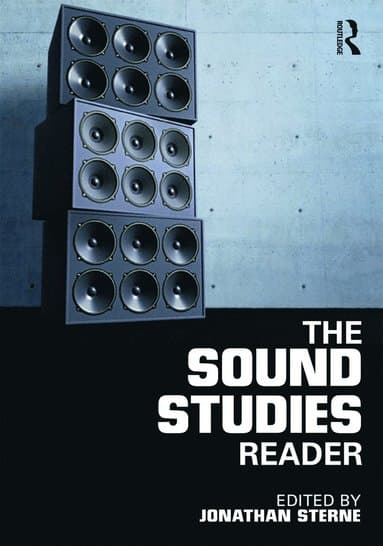 Sound Studies Reader