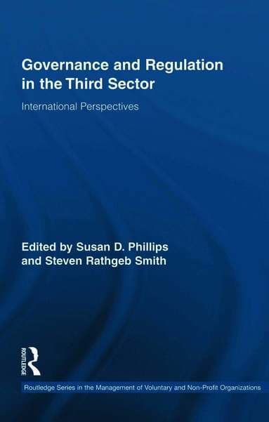 Governance and Regulation in the Third Sector