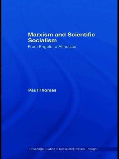 Marxism & Scientific Socialism