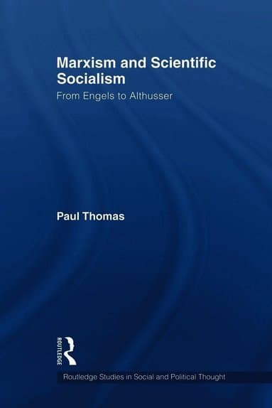 Marxism & Scientific Socialism