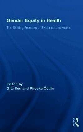 Gender Equity in Health