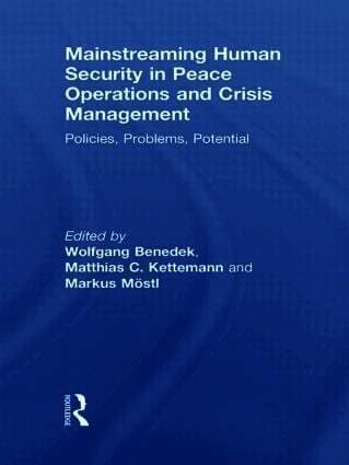 Mainstreaming Human Security in Peace Operations and Crisis Management