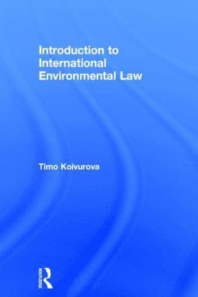 Introduction to International Environmental Law