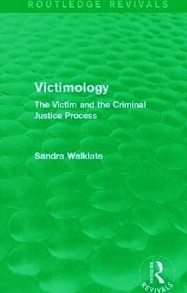 Victimology (Routledge Revivals)