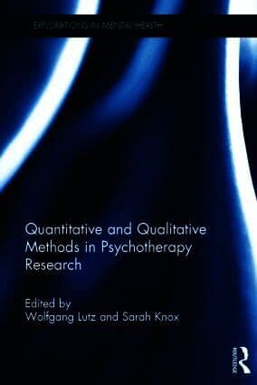 Quantitative and Qualitative Methods in Psychotherapy Research