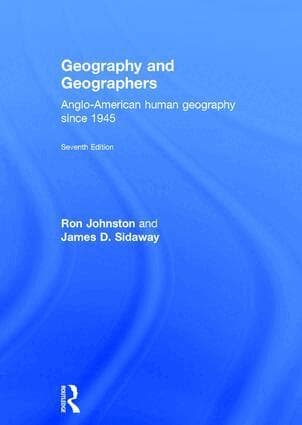 Geography and Geographers