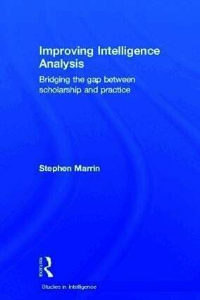 Improving Intelligence Analysis