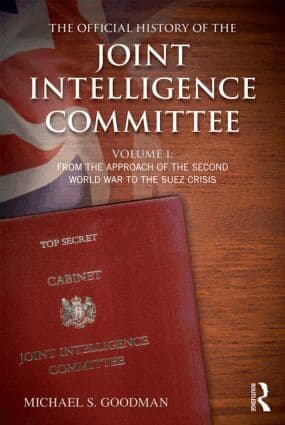Official History of the Joint Intelligence Committee