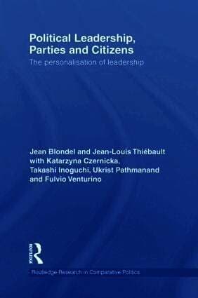Political Leadership, Parties and Citizens