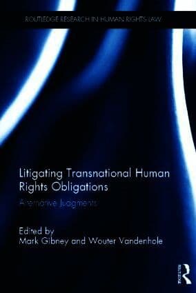 Litigating Transnational Human Rights Obligations
