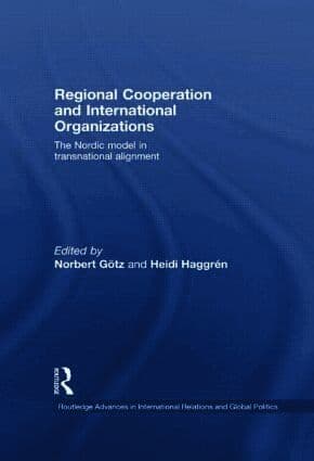 Regional Cooperation and International Organizations