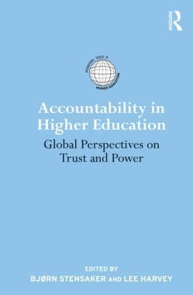 Accountability in Higher Education