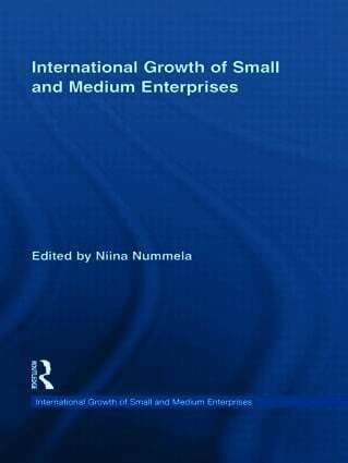 International Growth of Small and Medium Enterprises