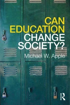 Can Education Change Society?