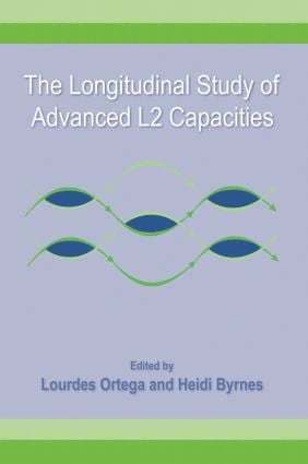 Longitudinal Study of Advanced L2 Capacities
