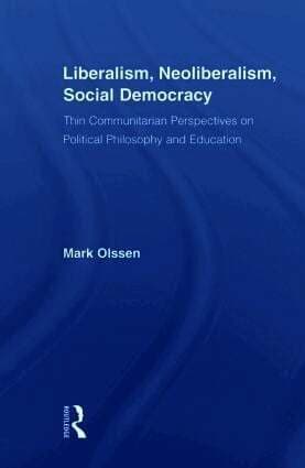 Liberalism, Neoliberalism, Social Democracy