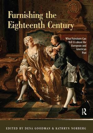 Furnishing the Eighteenth Century