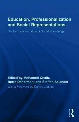 Education, Professionalization and Social Representations