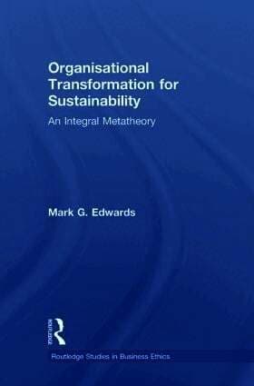Organizational Transformation for Sustainability