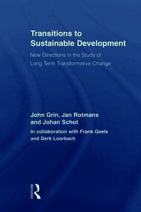 Transitions to Sustainable Development