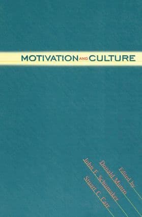 Motivation and Culture